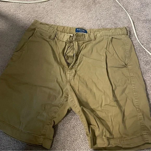 Arizona khaki shorts online